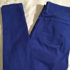 J BRAND high waisted skinny jeans